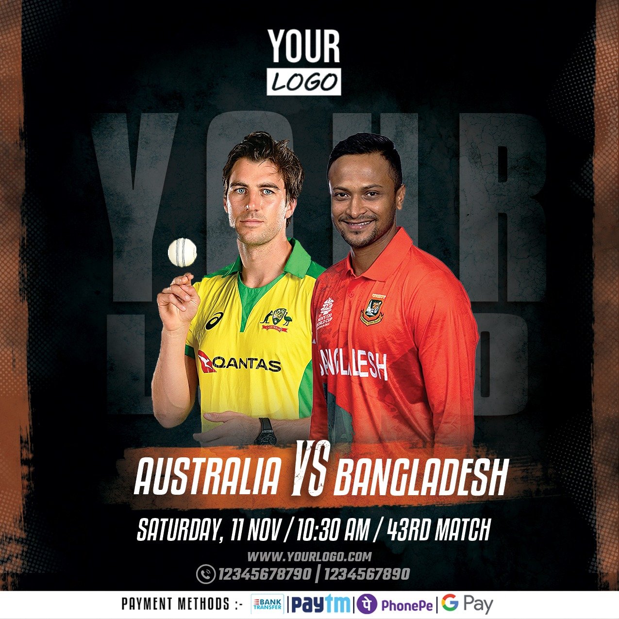 Australia vs Bangladesh — Cricket Rivalry