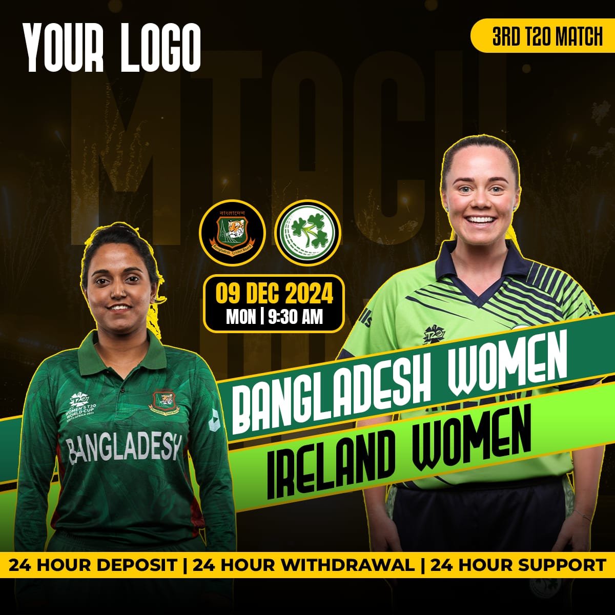 Bangladesh Women vs Ireland Women — T20 Match